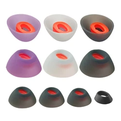 Silicone Ear Tips Earbuds For JBL Tune Flex Bluetooth-compatible In-ear Earphones Replacement Super Soft Ear Buds