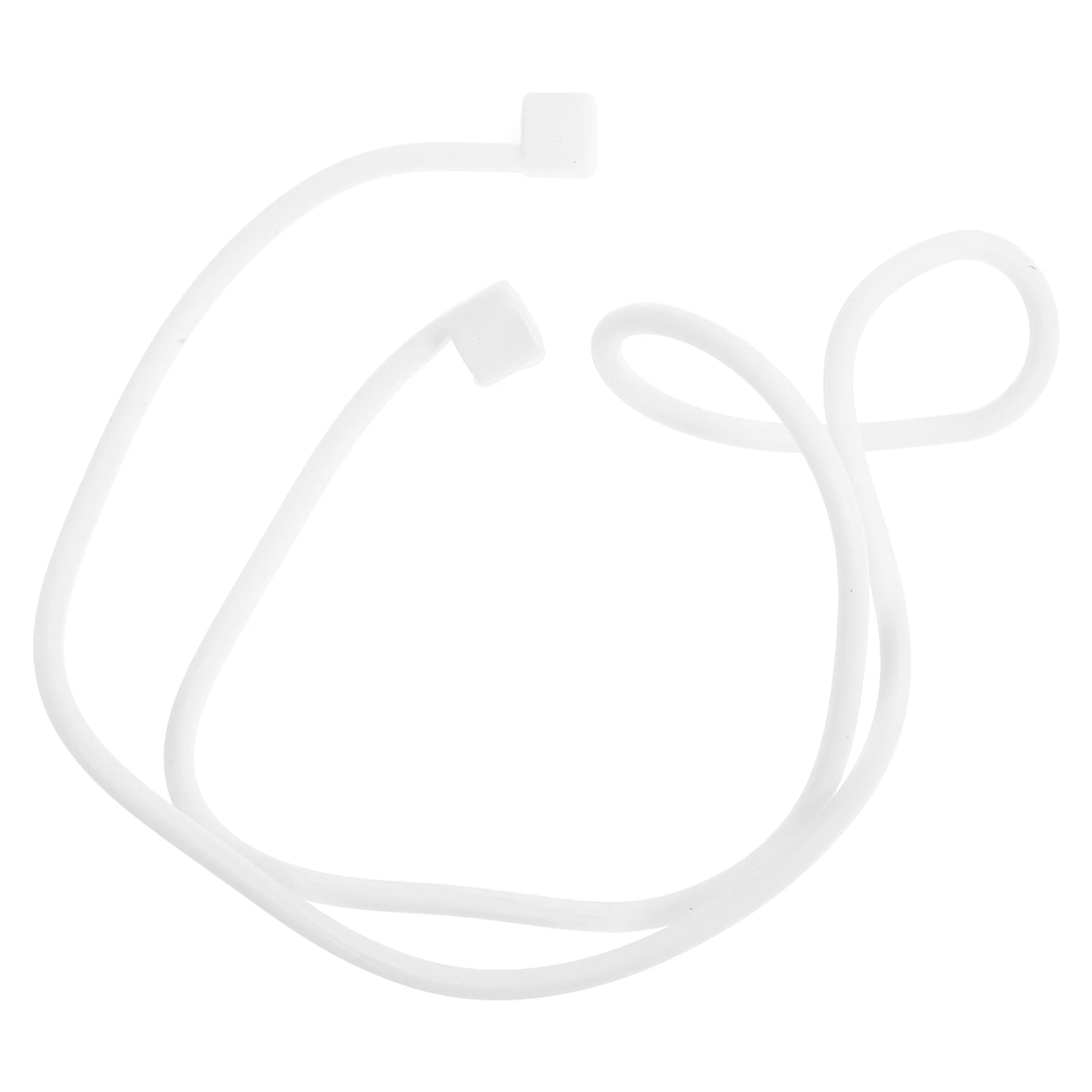 

Detachable Anti-Lost Lanyard Rope For Earbuds Earphones Earbud Holder Soft Sky Blue Travel Storage Headphone Bag Neck Strap Cord