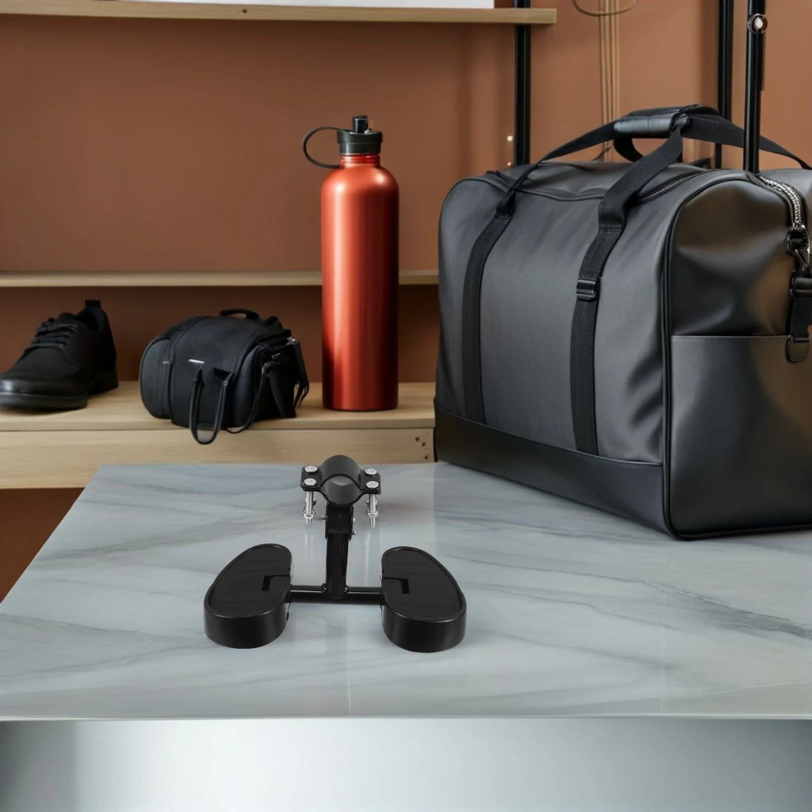 

1 set 1 Set Kids Scooter Footboard Replacement Anti-Slip Pedal Platform For Enhanced Stability Ergonomic Handle Shock Absorption