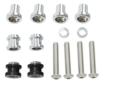 Gloss Black Painted High Quality ABS Motorcycle Side Bags Hard Saddlebags Fit for Harley Low Rider S (FXLRS) 2025 ST 2022-2025