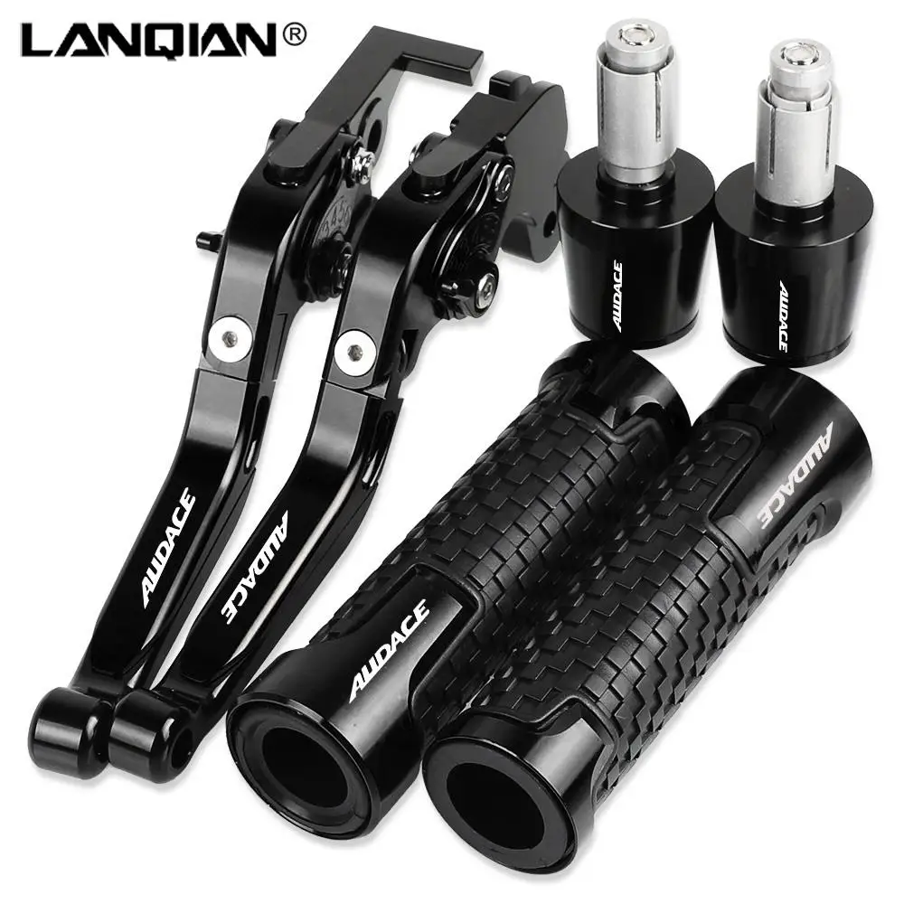 For MOTO GUZZI AUDACE 2015 2016 Motorcycle Brake Clutch Levers Non-slip Handlebar knobs Handle Hand Grips Bar Ends Caps