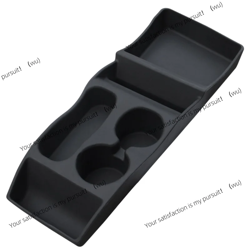 for Tesla Model S 2012-2017 N30R_Car Storage Box Console Center Insert Box