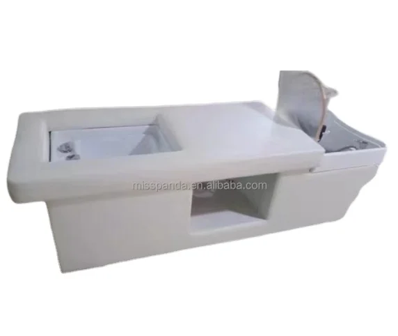 * Head Spa Shampoo Bed Massage Hair Therapy Washing Spa Chair Bed With Mobile Ceramic for Hair Salon