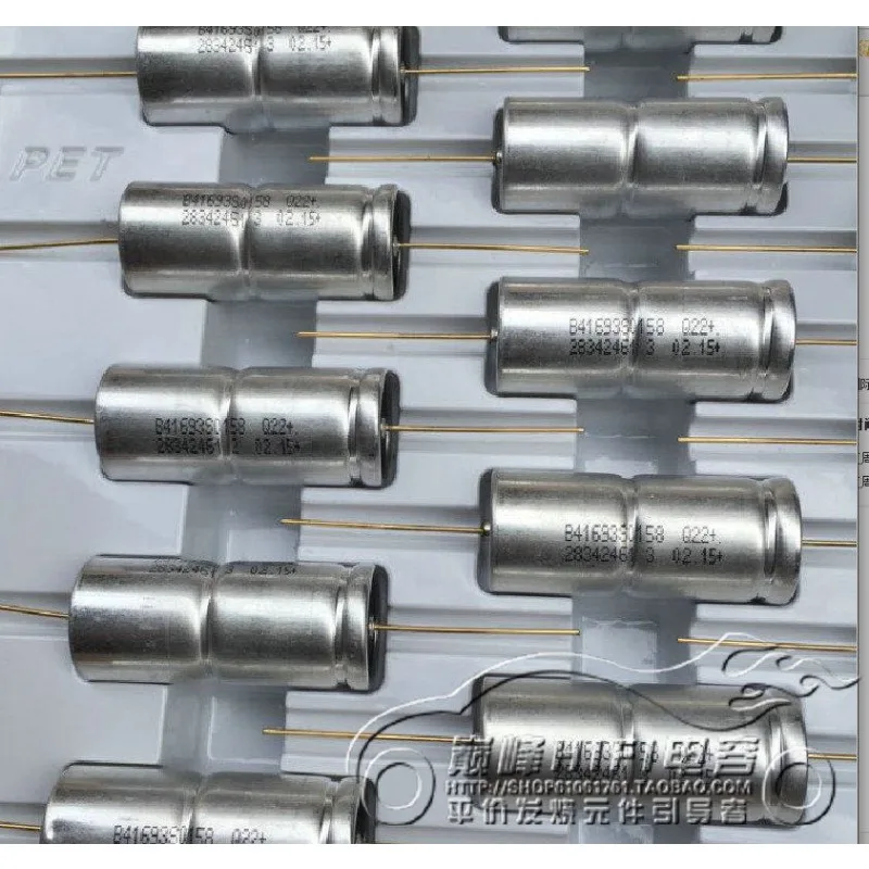 

1 шт. 75 В 1500 мкФ 1500 мкФ 75 В фильтр осевой нагревательный электролитический конденсатор