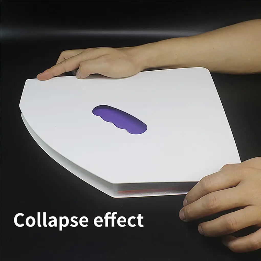 File Folder High-Capacity Self-Supporting Storage Box Organizer Stationery