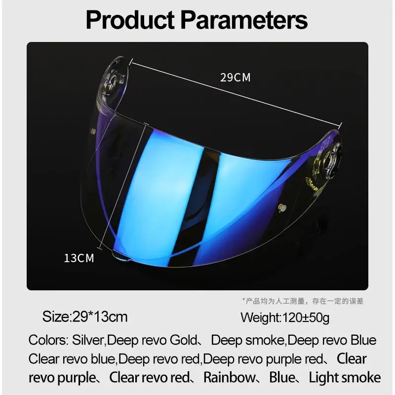 X-lite X-803 Motorcycle Helmet Visor Lens For X-803RS UCX802 Uv Protection Windshield Moto Casco Accessories X803 RS Shiled - Image 3
