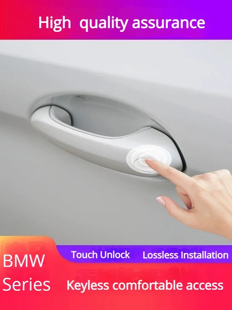 El sistema de entrada cómodo sin llave del coche puede ser adecuado para la plataforma Bmw F y G