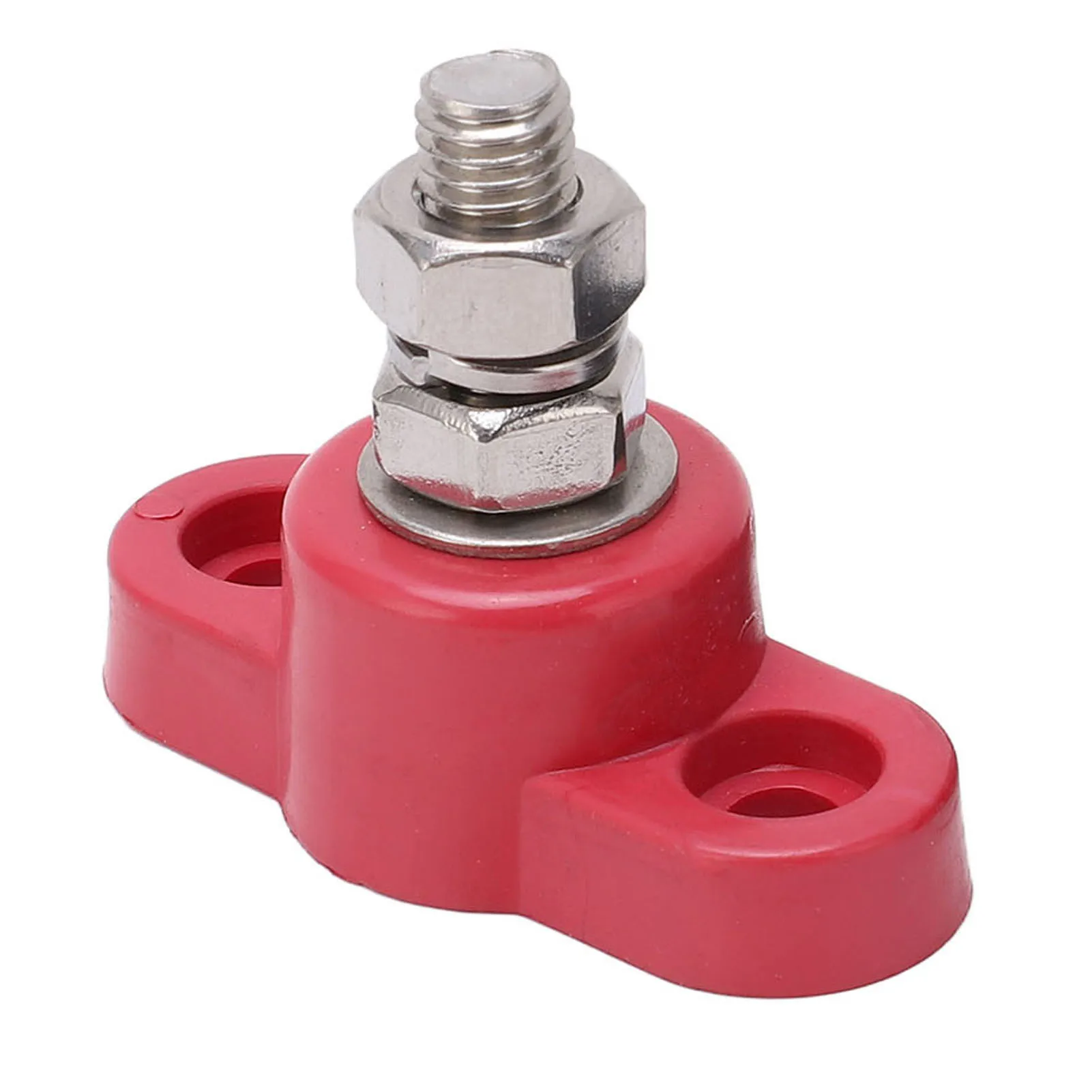 Battery Terminal Blocks 12V 24V  Red Black Power Stud Battery Junction Block Post Power Distribution Terminal Block