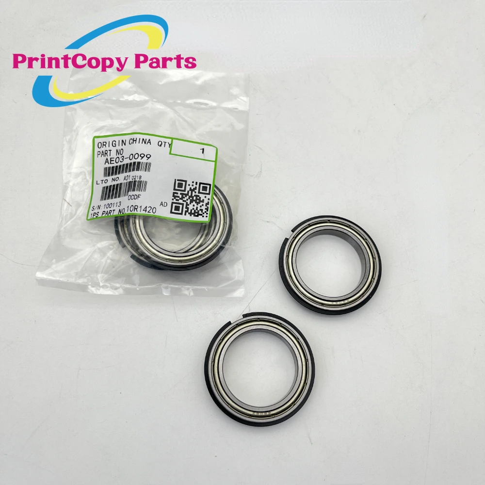 4Sets AE03-0099 Upper Fuser Roller Bearing for Ricoh MP 3500 4000 4500 5000 Aficio 1035 1045 2035 2045 2075 7502 7500 AE030099