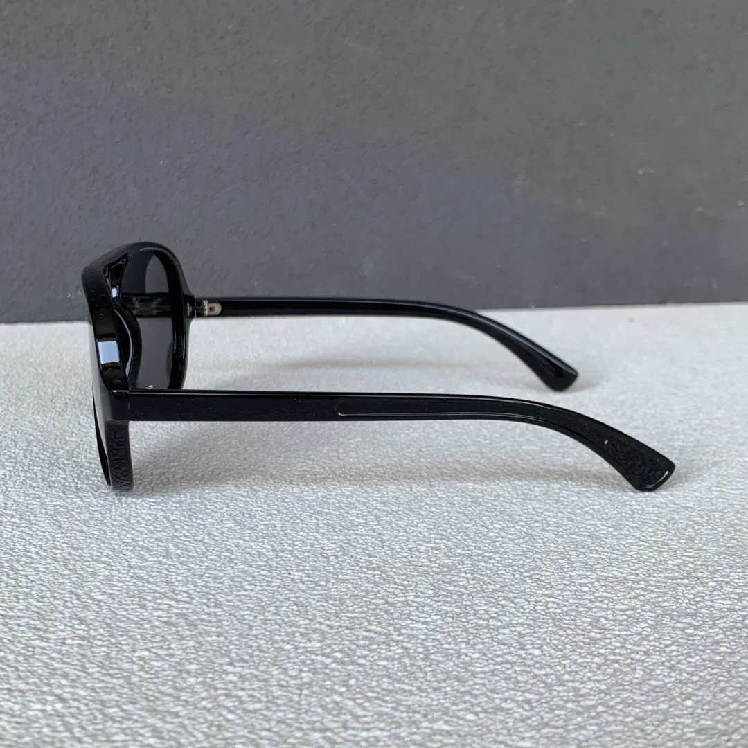 Pilot Polarisierte Sonnenbrille Männer Frauen Vintage Schwarze Schildkröte Sonnenbrille Luxus Designer Sonnenbrille für Männer Retro Driving Shades – Detail 7