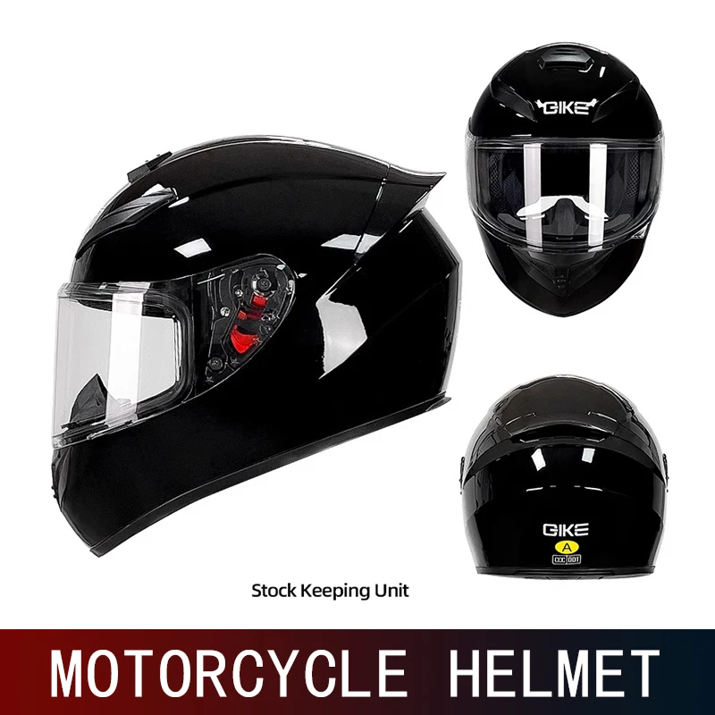 2024 new motorcycle helmet for men and women in summer and winter mecha wind riding helmet motorcycle personality motorcycle ful