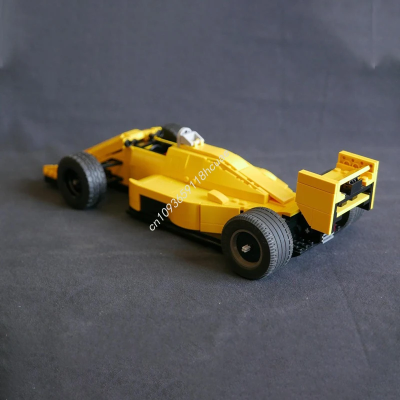 514pcs MOC Lotused 99T Formula car Model Building blocks Assemble idea DIY Kids toys Birthday Architecture Christmas gifts