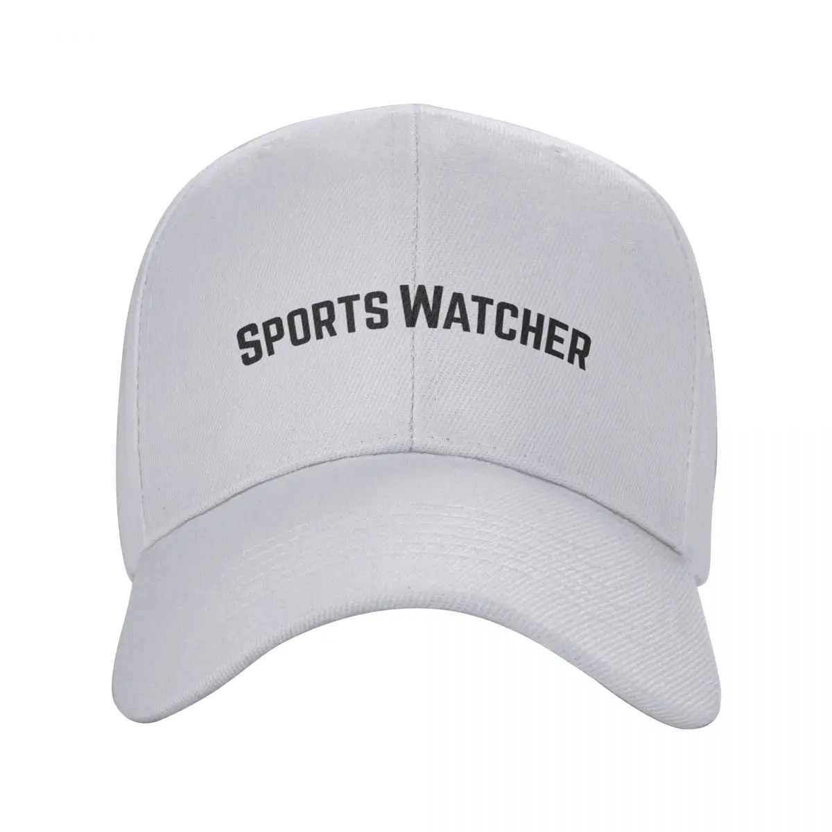 Sports Watcher Baseball Cap Thermal Visor funny hat black Hat Baseball Cap Golf Wear Men Women's