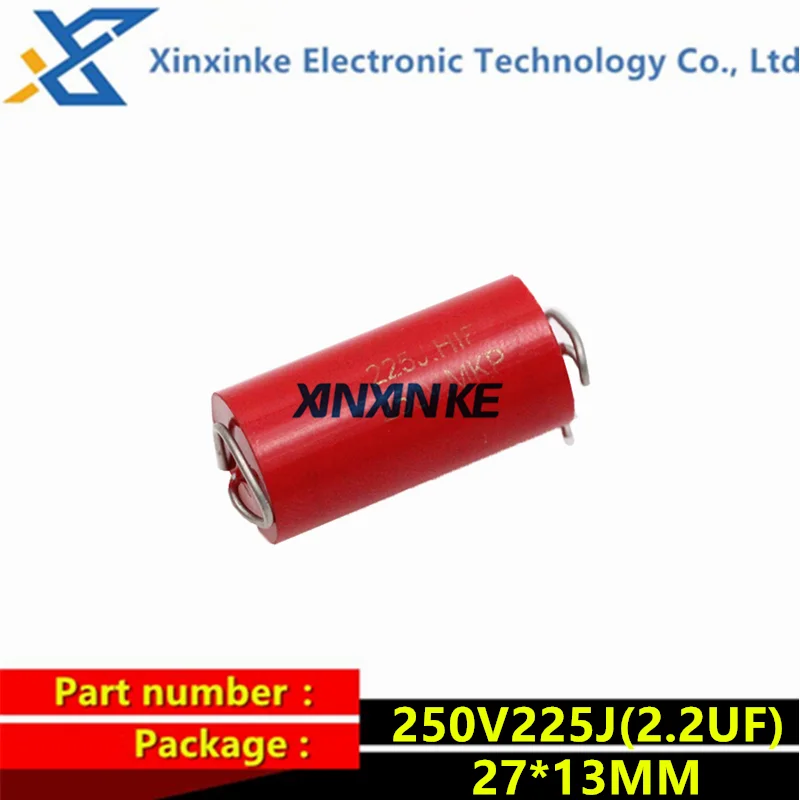 MKP Capacitor Audio 250V 2.2uF 3.3uF 5.6uF 15uF 1uF 10uF 1.8uF 22uF 33uF 4.7uF 6.8uF 1.5uF 47uF 4uF 2.7uF 3uF 8.2uF