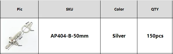 

Для пользователя ae850531 150 шт. серебряные металлические пряжки