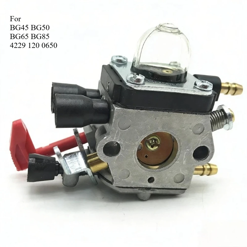 

Suitable For STIHL blower carburetor Carburetor suitable BG45 BG50 BG65 BG85 4229 120 0650