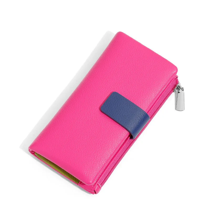 Elegant Women Wallet PU Leather Large Capacity Bags Card Holder Luxury Brand Ladies Clutch Coins Purses Wallets billetera