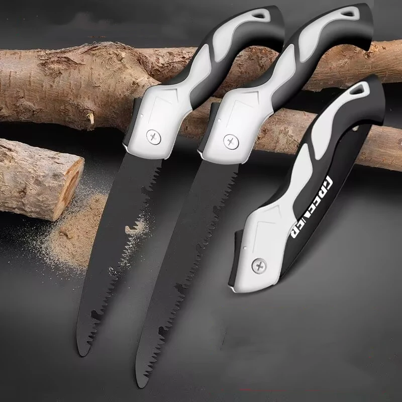 

54-66cm Portable Hand Tools Folding Hand Saw Outdoor Logging Saw Woodworking Folding Portable Saw Garden Camping Pruning
