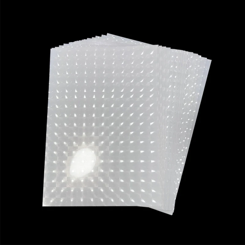 A4 Laser Sticker Paper Half Transparent For Inkjet Printer RC Photo Paper Waterproof Gift Package Labeles Decoration