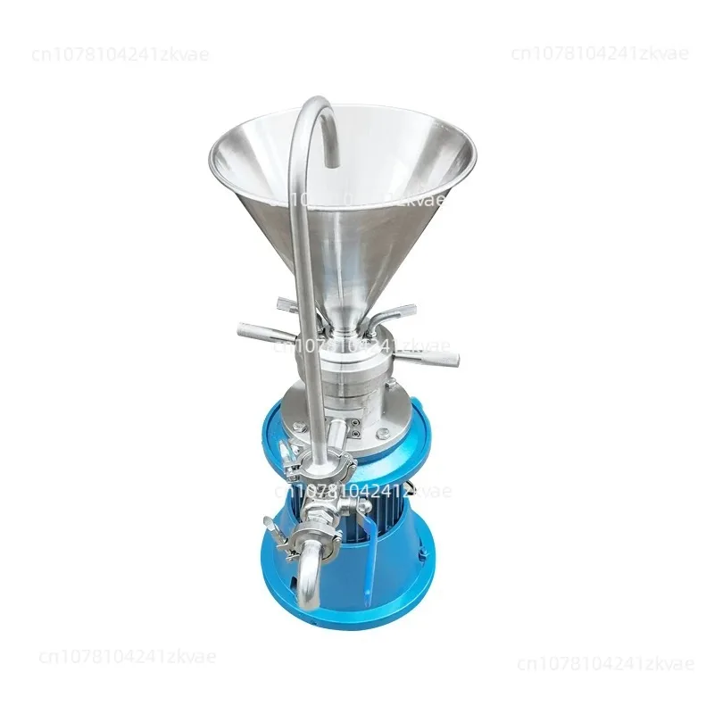 High Efficiency Stainless Steel Soybean Milk Peanut Butter Grinding Machine Industrial Colloid Mill