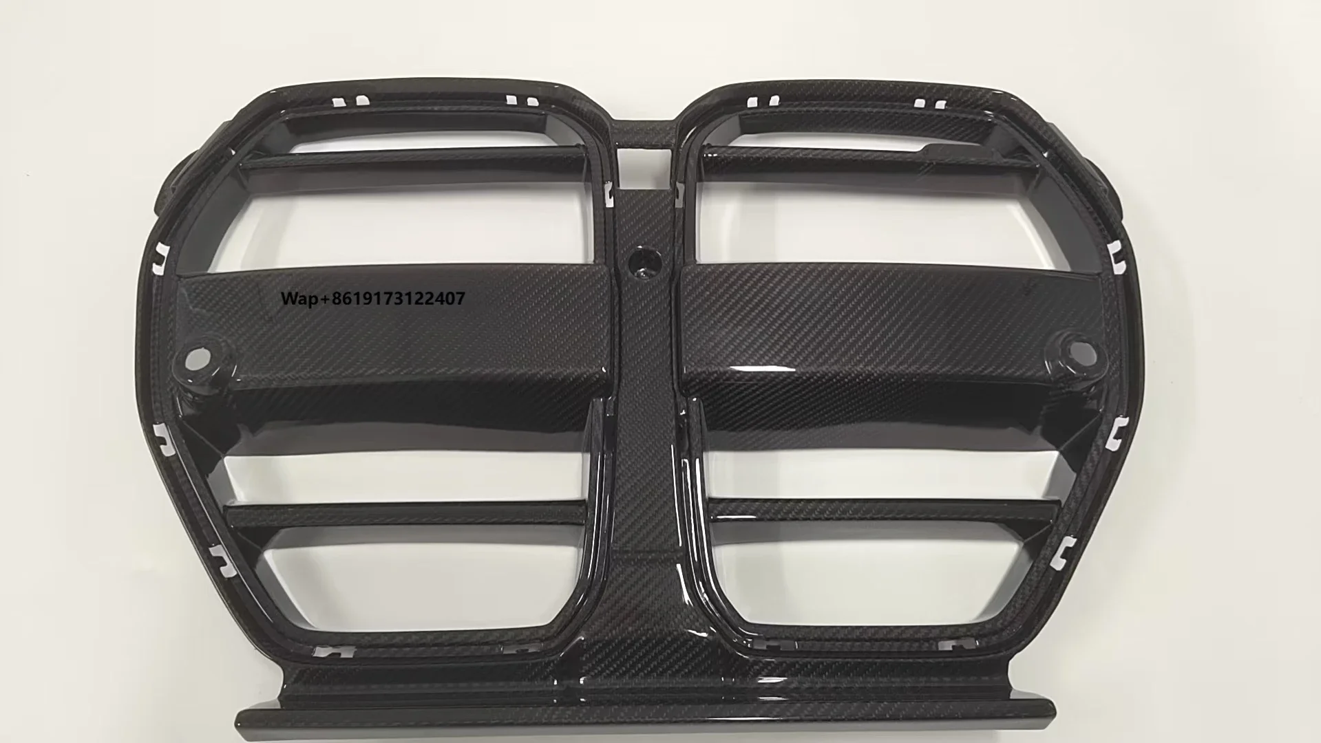 

ST Style Carbon Fiber Car Front Bumper Grill for G80 M3 G82 M4