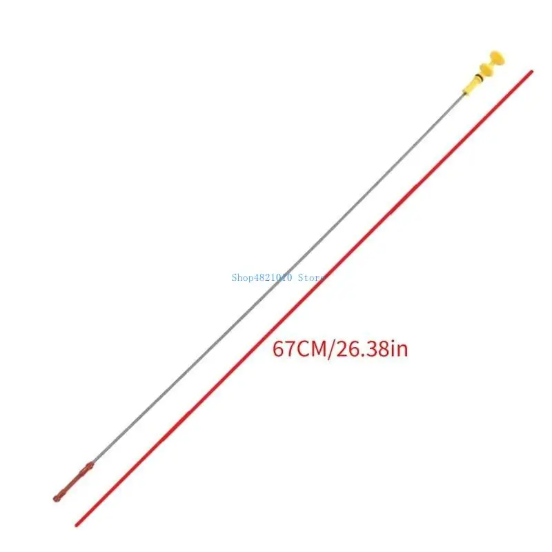 Varilla medidora nivel aceite del motor T3LF, varilla medidora aceite repuesto, medidor aceite del motor