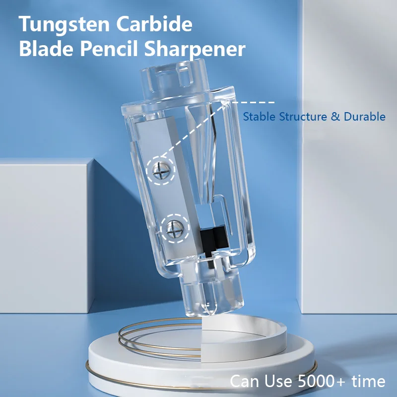 Deli Temperamatite elettrico Temperamatite automatico per materiale scolastico per studenti Regalo per bambini Ritorno a scuola