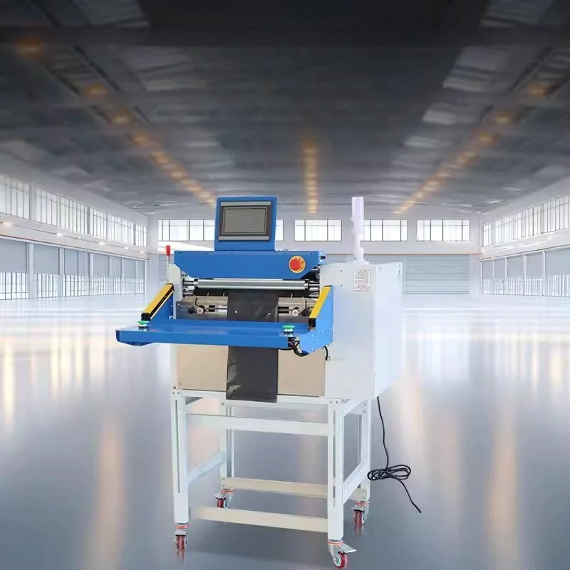 Intelligent high-speed express bagging machine, automatic packing and throwing machine bagging and sealing sticker