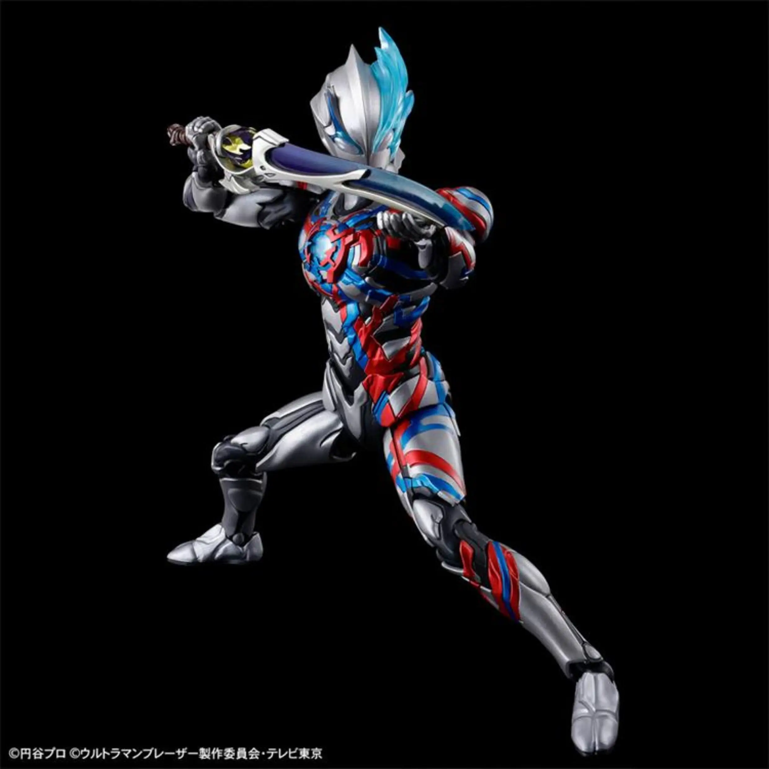 Oryginalny zestaw Bandai Ultraman Blazer Injection Kits Figure-rise Standard, figurka anime do samodzielnego montażu, model kolekcjonerski, ozdoba, prezent na festiwal.