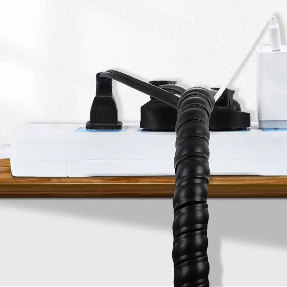 

1 шт. защитный шланг для проводов диаметром 16 мм, спиральная пленка для защиты проводов, инструменты для защиты провода 25 метров