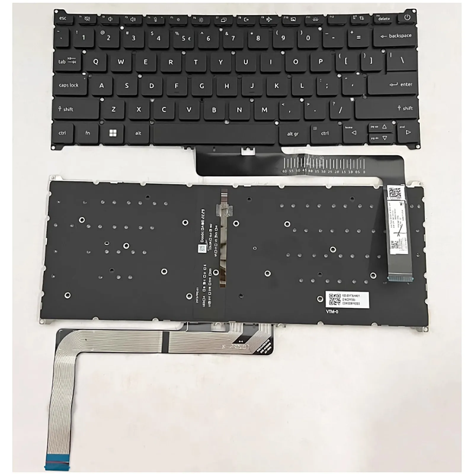 

US Keyboard for Aspire Go AG14-21P AG14-31P N22C5 N22Q14 N23H1 N22Q21 N23Q11 N22Q1