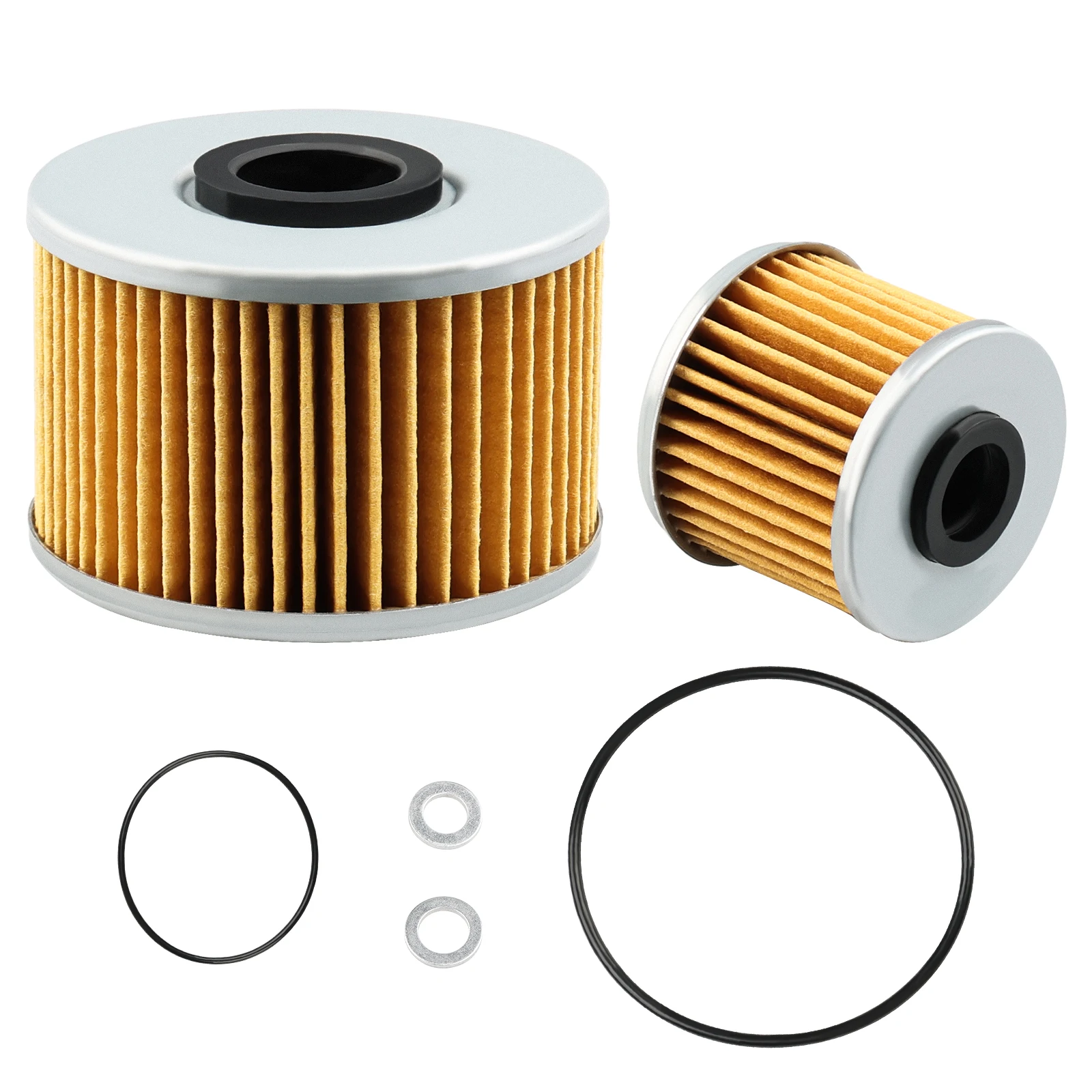 Oil Filter Kit  For Honda Pioneer 1000 1000-5 2016-2020 For 15412-MGS-D21 15412-HP7-A01 91301-107-000 91302-PA9-003 94109-14000