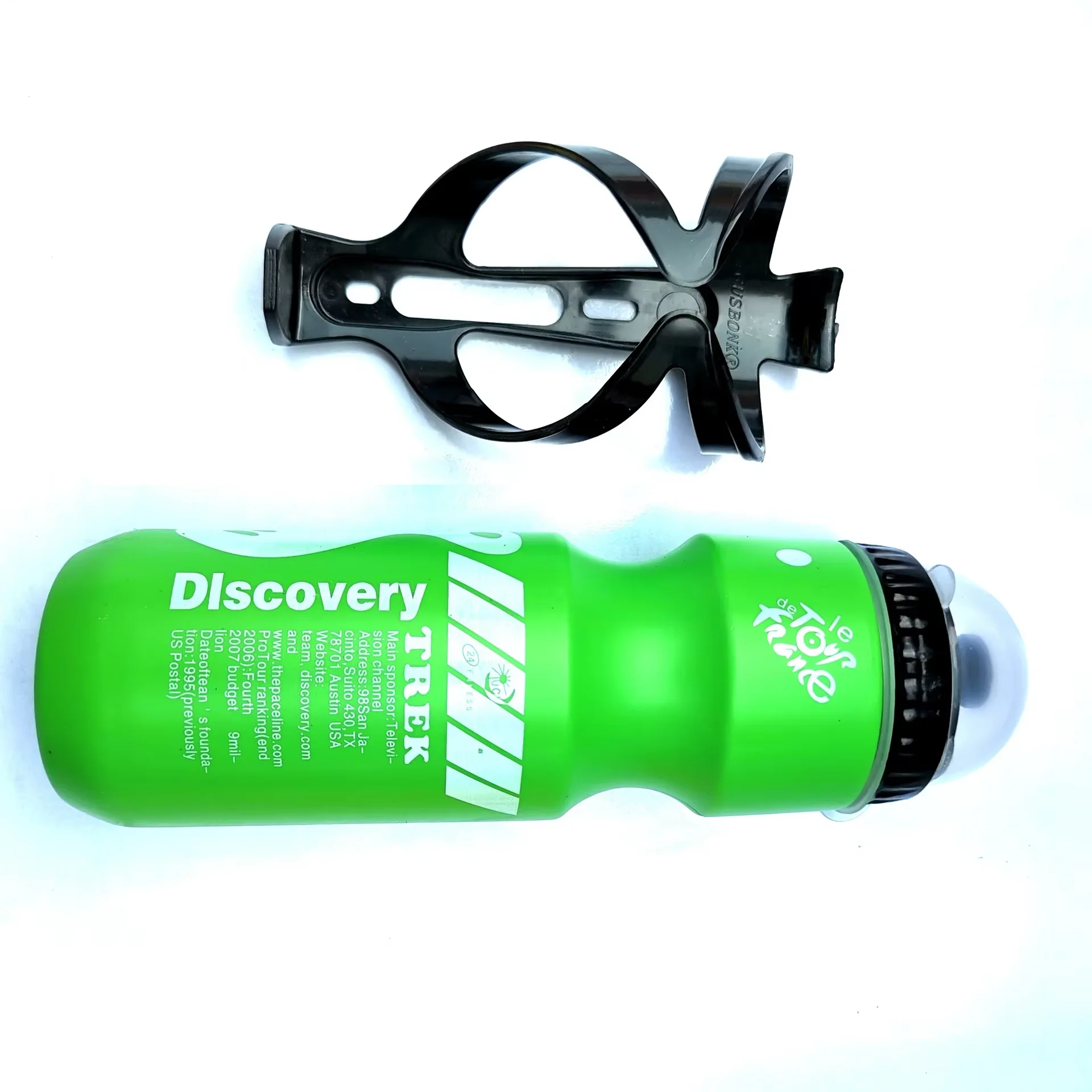 750ml Fahrrad-Trinkflasche für Mountainbikes und Rennräder, Outdoor-Radflasche, tragbar mit Flaschenhalter, Fahrradzubehör