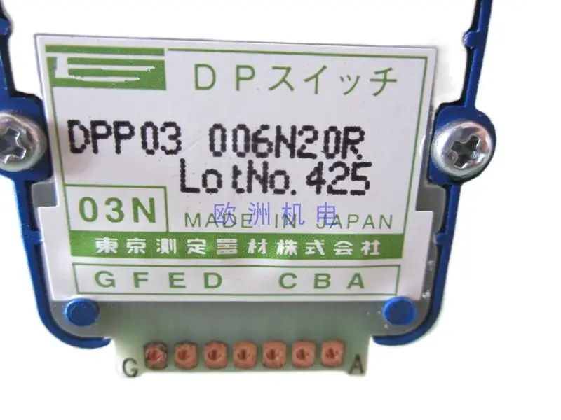 

original 100% authentique digital Encoding rate switch DPP01 006N20R 01N Band Switch