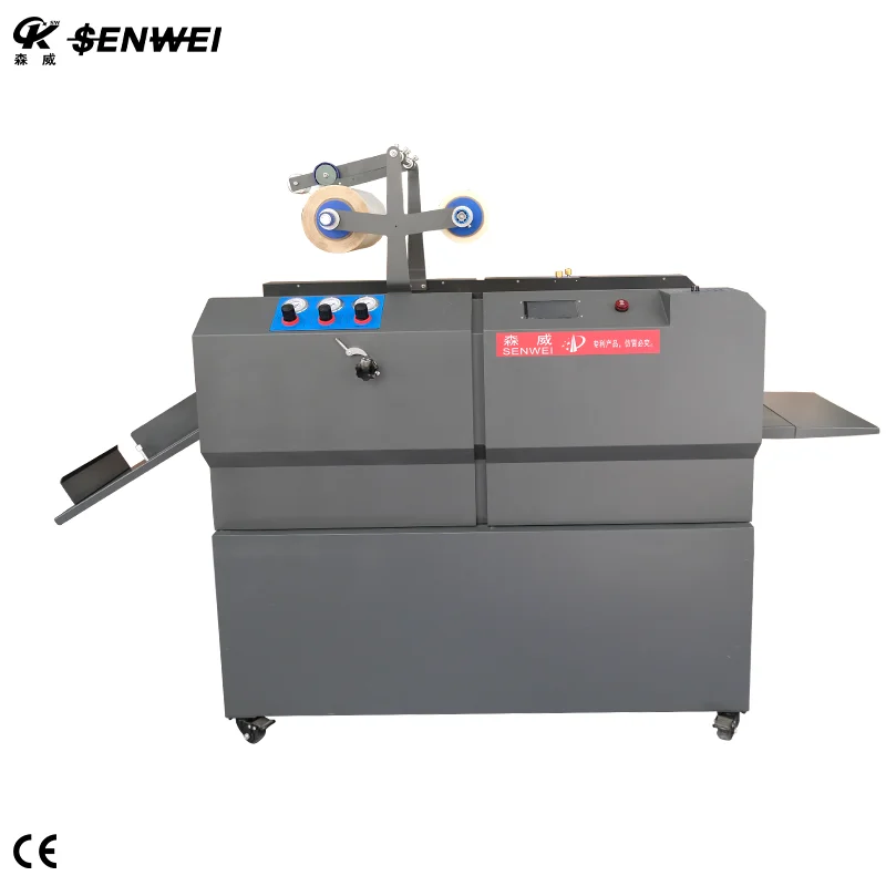 SMFM390Gpro A3 Plus Paper Laminating Machines Fully Automatic Suction Feed Laminator