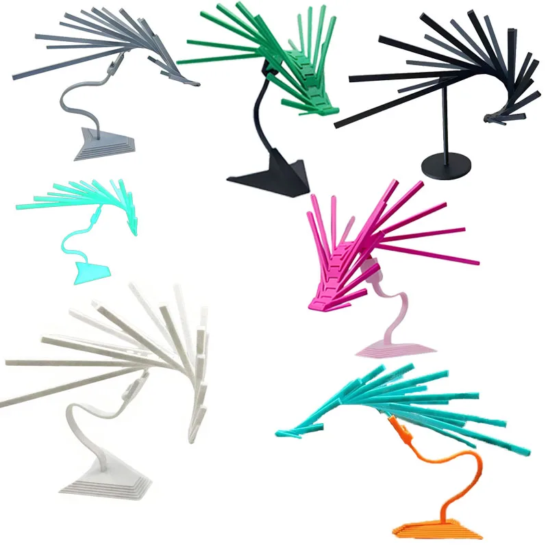 

3D Printed Kinetic Self-Balancing Wing Ornament 3d Printed Model Movable Christmas Halloween Home Office Desktop Decor Toy