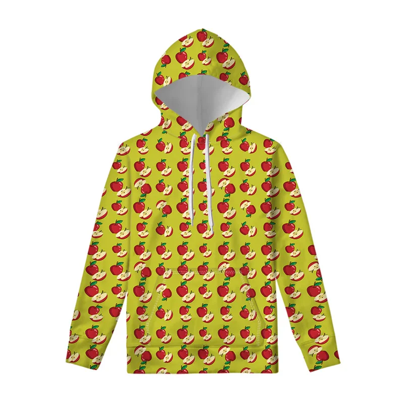 

Autumn New 3D Tropical Fruits Printing New In Hoodies & Sweatshirts Women Funny Streetwear Hooded Hoody Mens Clothing Pullovers