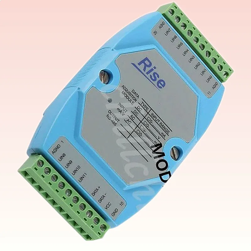Switching Data Acquisition Module Transistor Output 7 Inputs 8 Outputs Industrial IO Controller