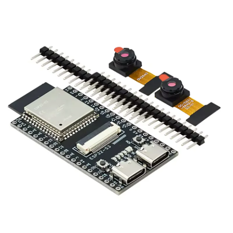 

ESP32-S3 N16R8 CAM development board, WiFi+ Bluetooth module, OV2640/5640 camera