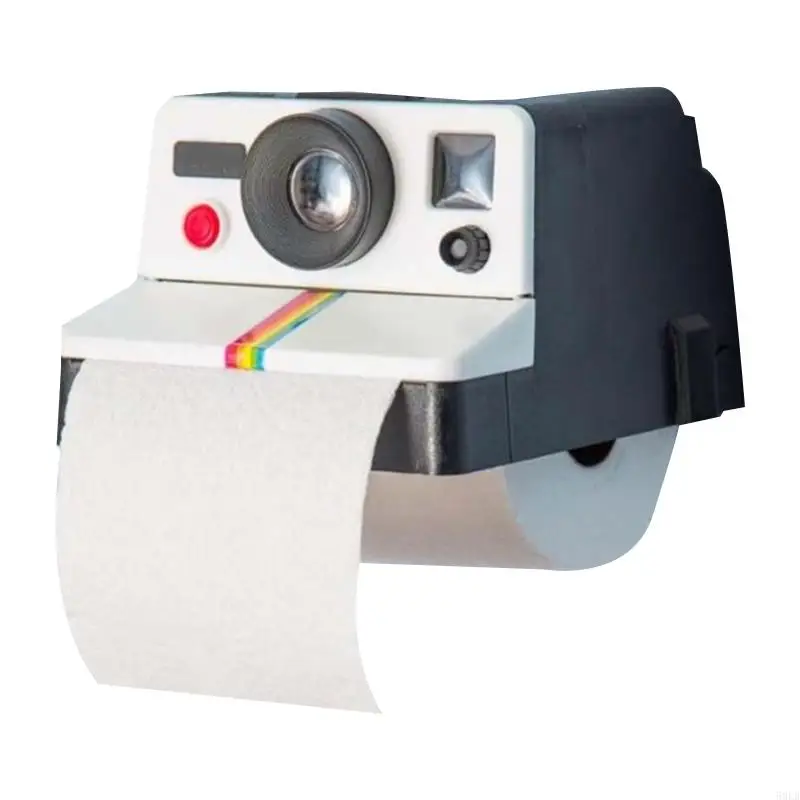 

50LB Waterproof Tissue Holder Retro Camera Roll Paper for Case Cover Toilet Deco Box