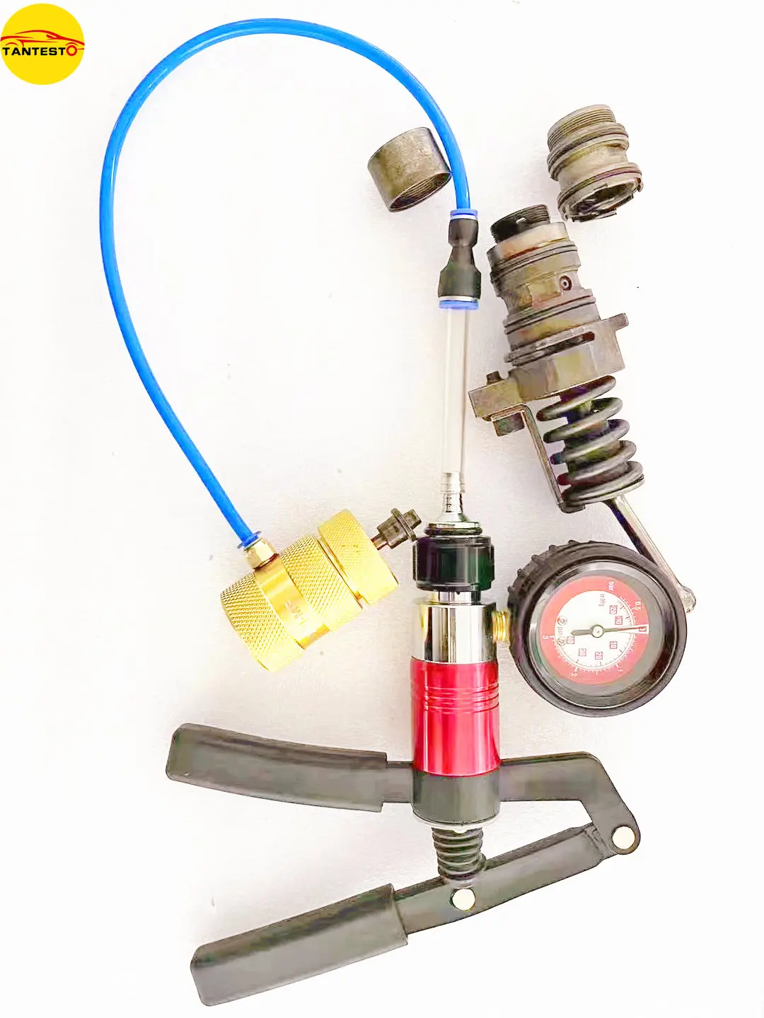 X15 Injector Control Solenoid Valve Sealing Function Test Seat Repair Tool for Cummins 4928260 4062569