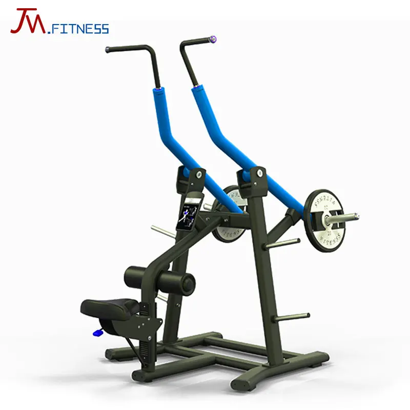 

Factory Commercial Strength Training Rowing Machine Gym Fitness Arm Exercise Equipment High Row Machine
