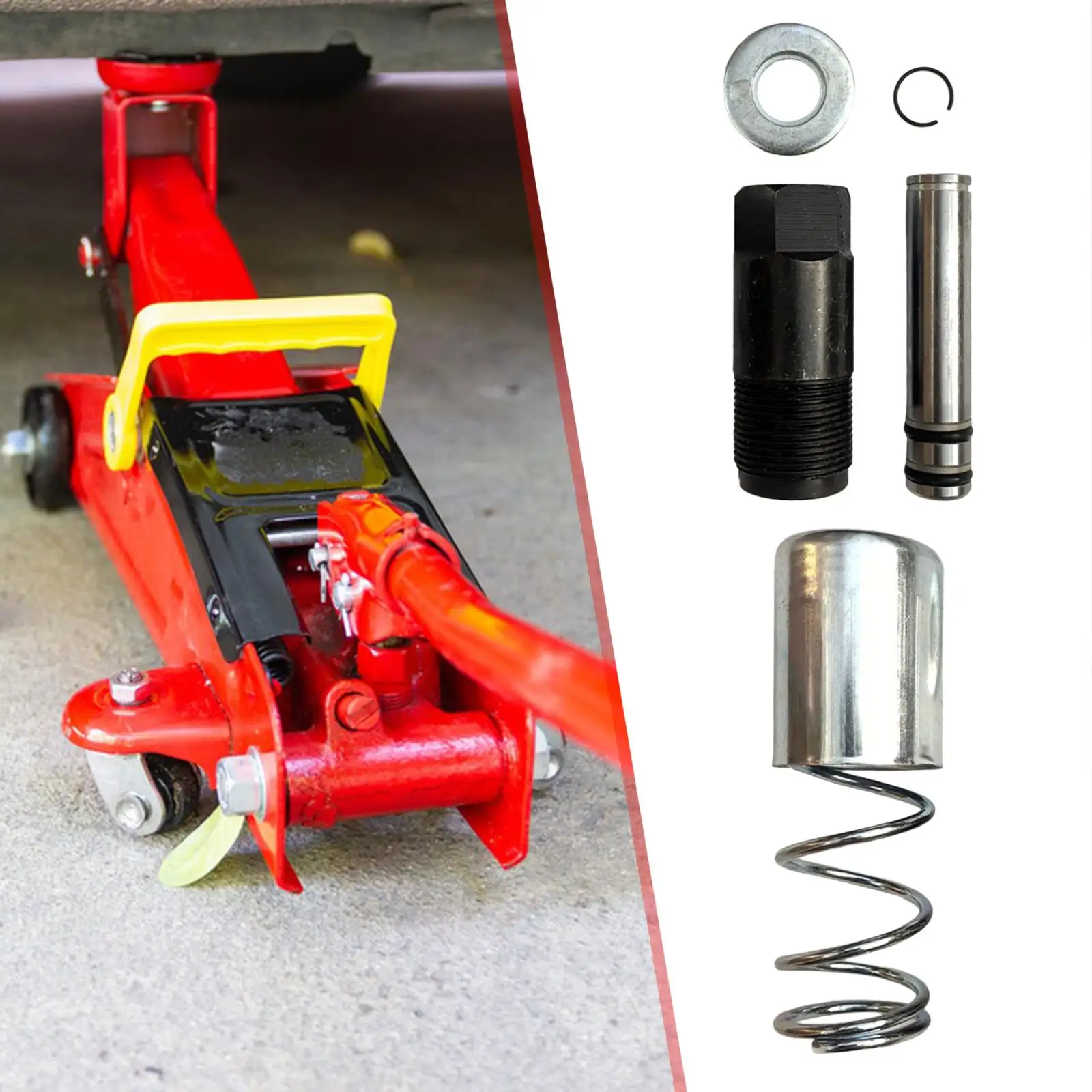 

Jack Plunger Horizontal Double Pump Multiuse for Truck Vehicle Seal Set