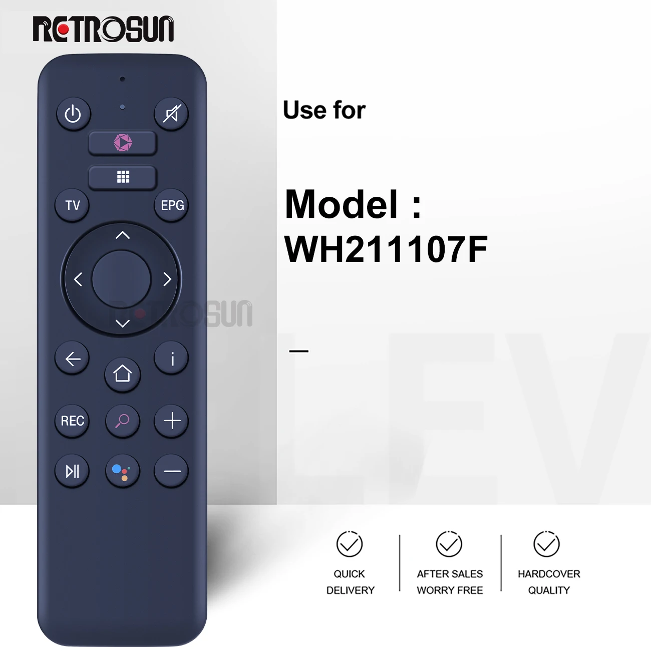 New Voice Remote Control for Telekom Magenta TV Stick WH211107F