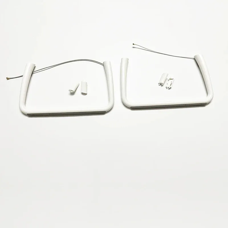 Rechtes und linkes Fahrwerk und Abdeckungen für die Reparatur von DJI Phantom 4 RTK-Drohnen