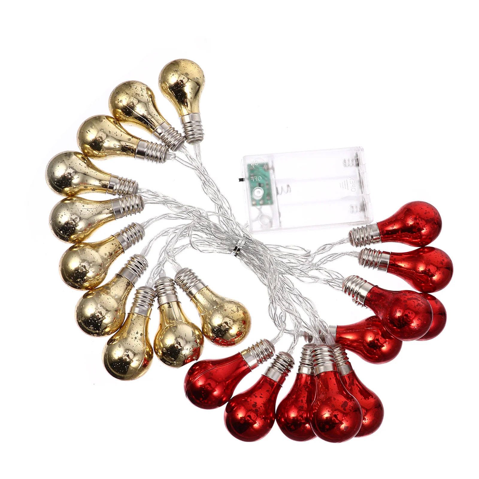 1 قطعة عيد الميلاد ضوء سلسلة LED الكرة مصباح ديكور للداخلية في الهواء الطلق حديقة المنزل حفلة عيد الميلاد الديكور مصباح سلسلة #5