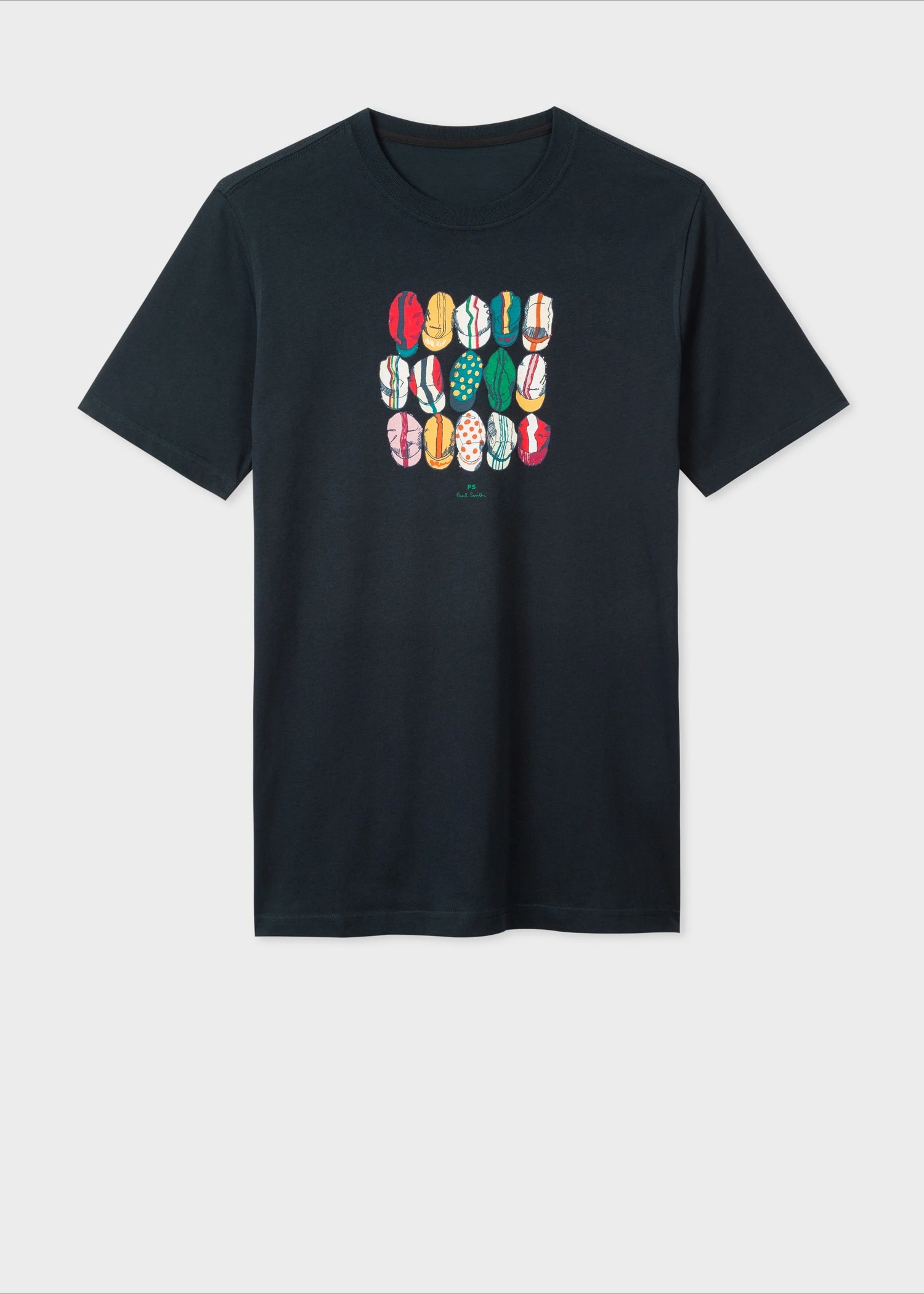 

Cycling Caps Graphic Printed T-shirt Summer High-end Luxury Brand Pure Cotton Men's and Women's T-shirt Short Sleeve