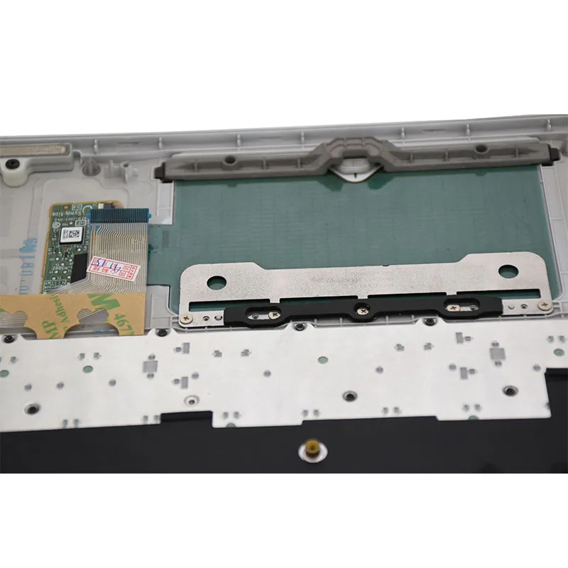 Подставка для рук корейский язык верхний корпус с клавиатурой с тачпадом для Samsung NP930QAA NT930QAA белый цвет