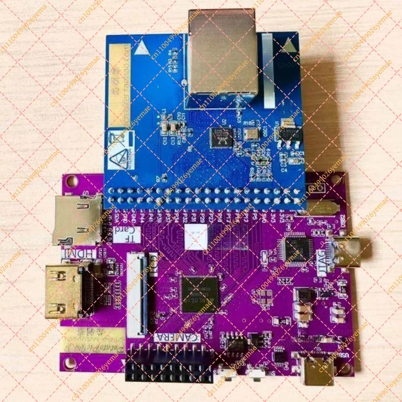 RISC-V Softcore FPGA Development Board, HDMI Image Processing SoC Module