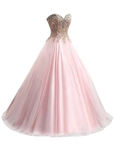 Angelsbrief luxo rosa quinceanera vestido de 15 anos andar de comprimento cristal miçangas apliques espartilho baile formal vestido